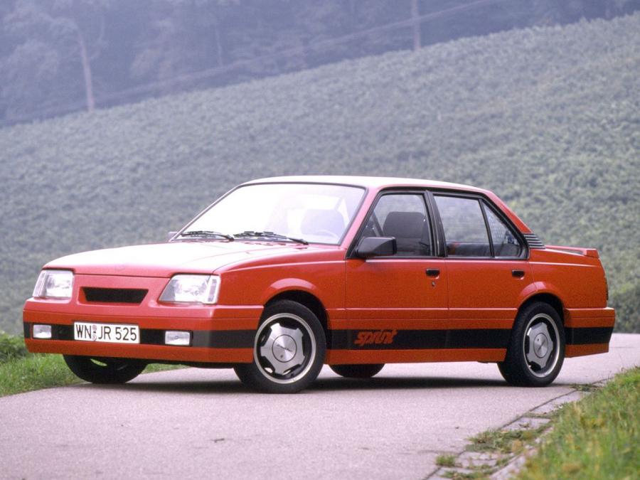  Opel Ascona Sprint by Irmscher 1987 года  (фото 4 из 9)